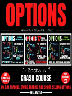 cover image of Options Trading For Beginners 2022